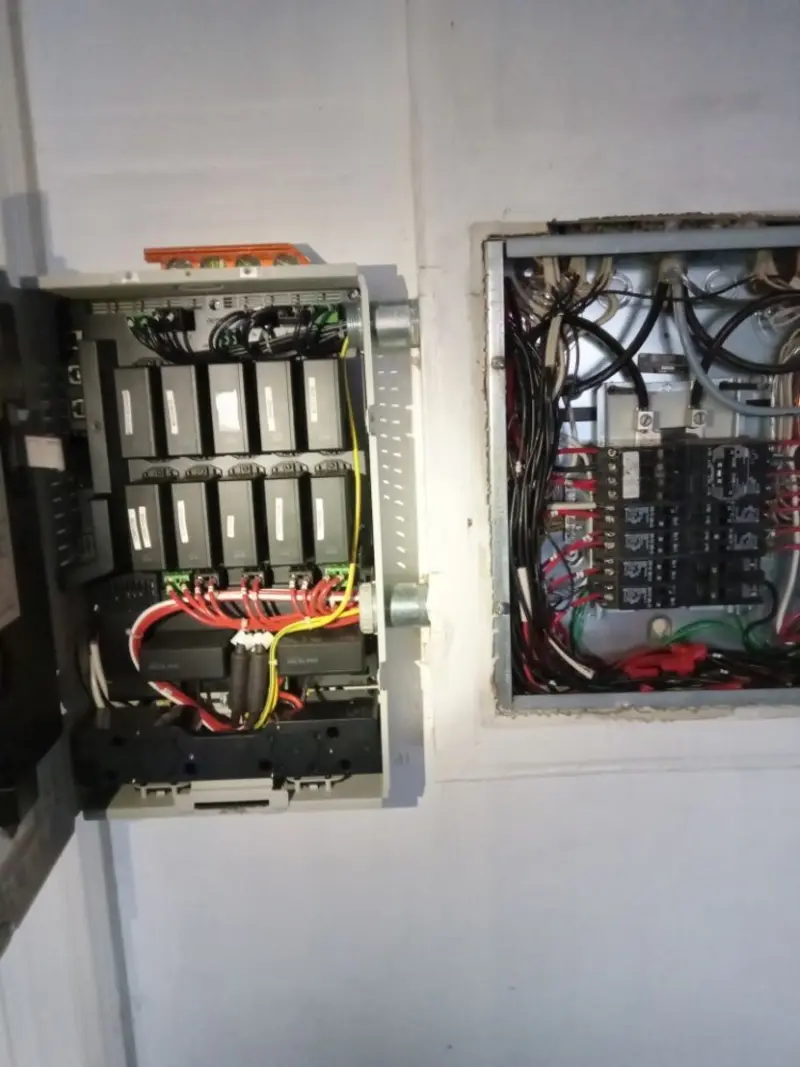 Electrical panel upgrade completed for Electrical Inspection in Germantown